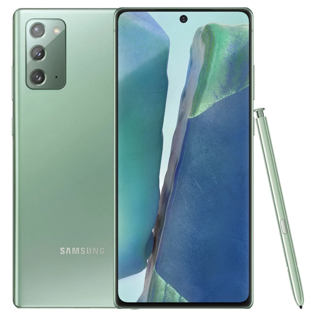 Samsung Galaxy Note 20 - Mystic Green