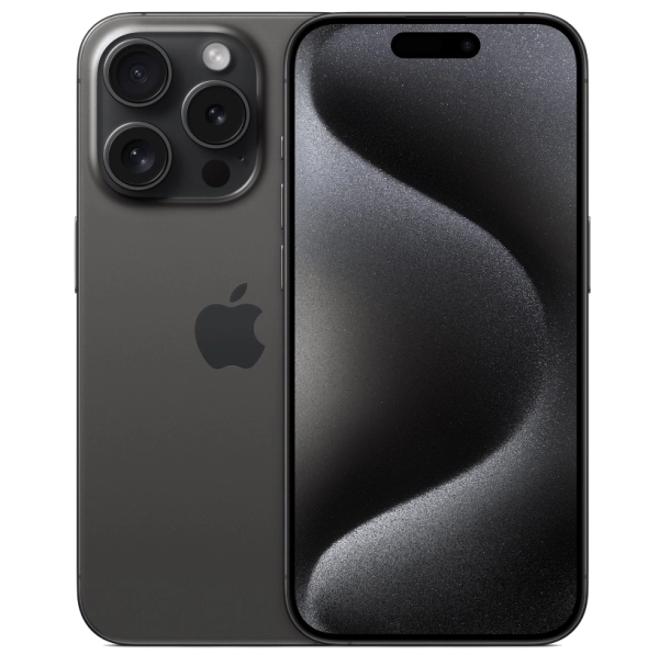 iPhone 15 Pro Max - Black Titanium