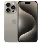 iPhone 15 Pro - Natural Titanium