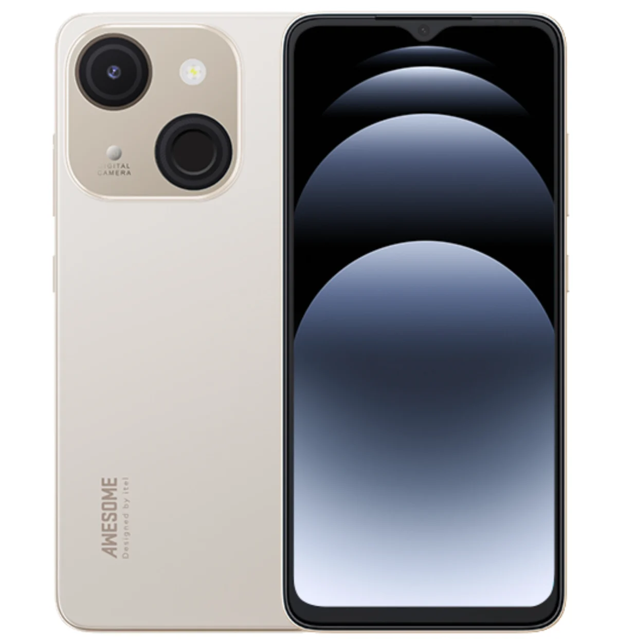 Itel A06 - Champagne Gold