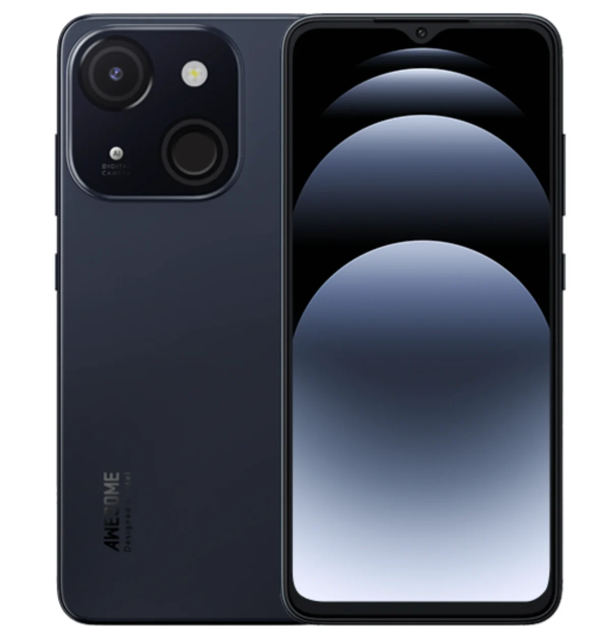 Itel A06 - Magic Black