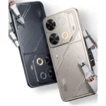 Itel P65 Rear Design