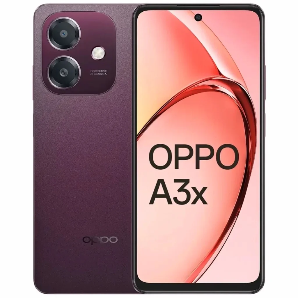 Oppo-A3x-Nebula-Red