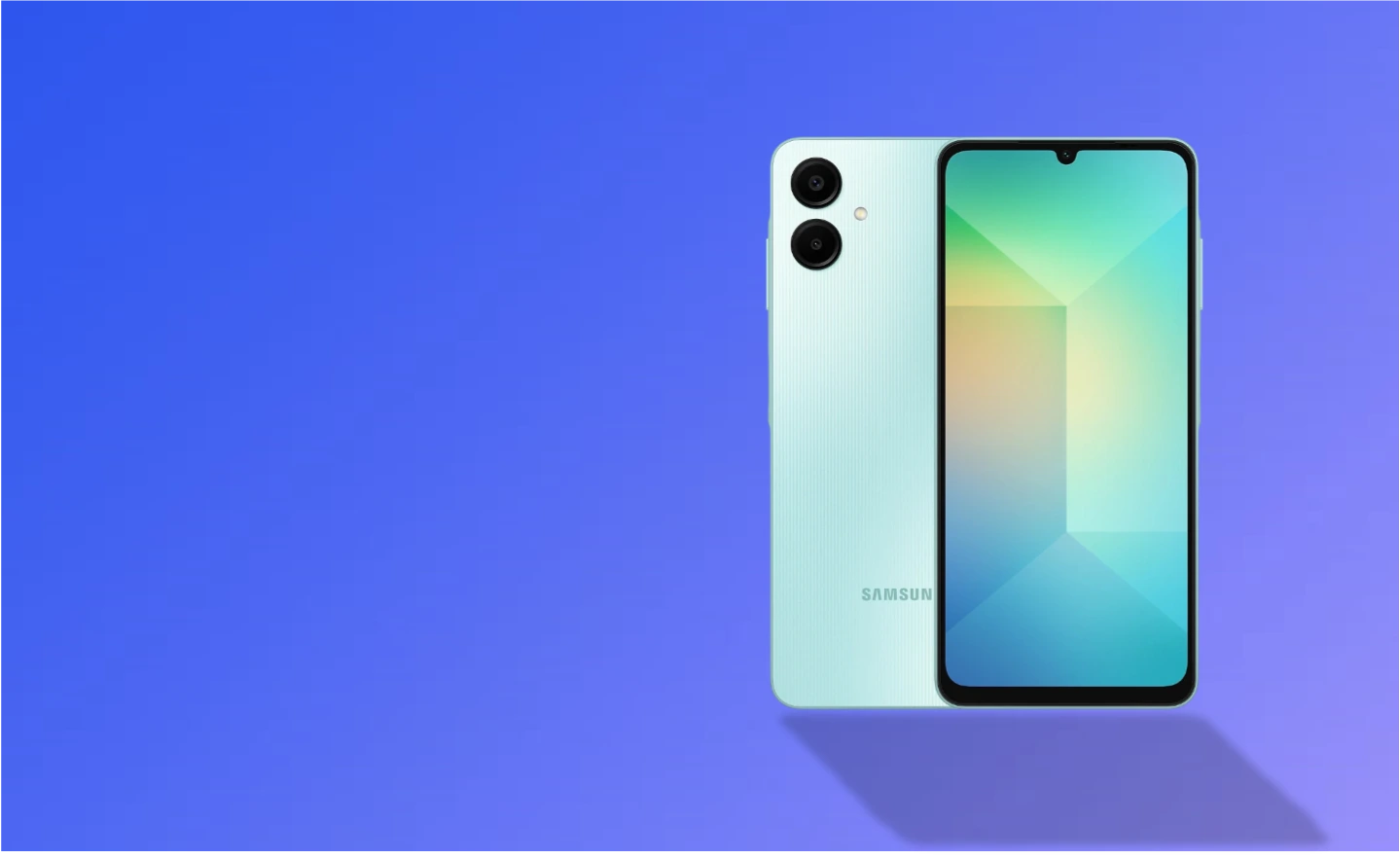 Samsung A06 Banner