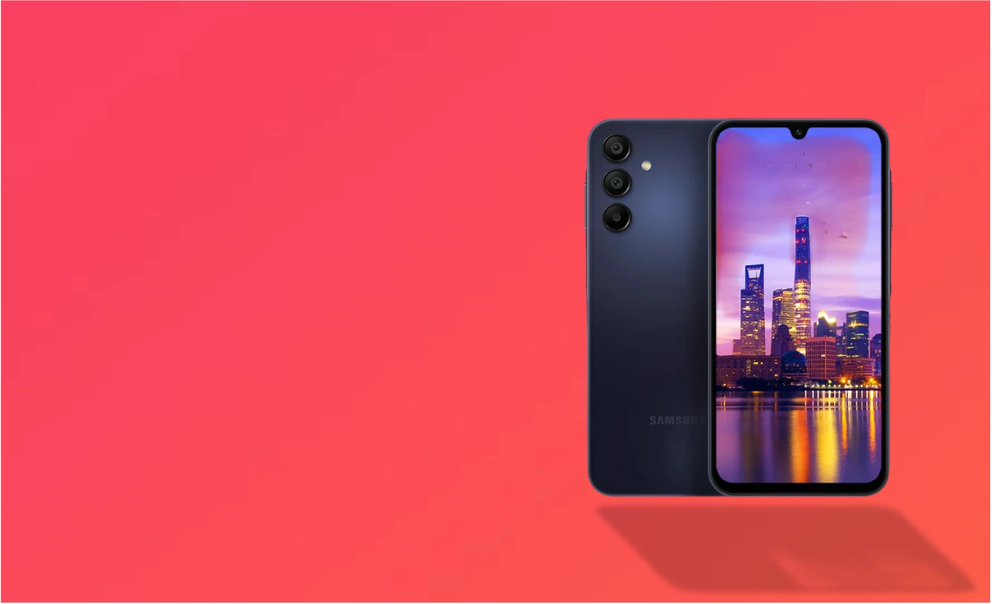 Samsung A15 Banner