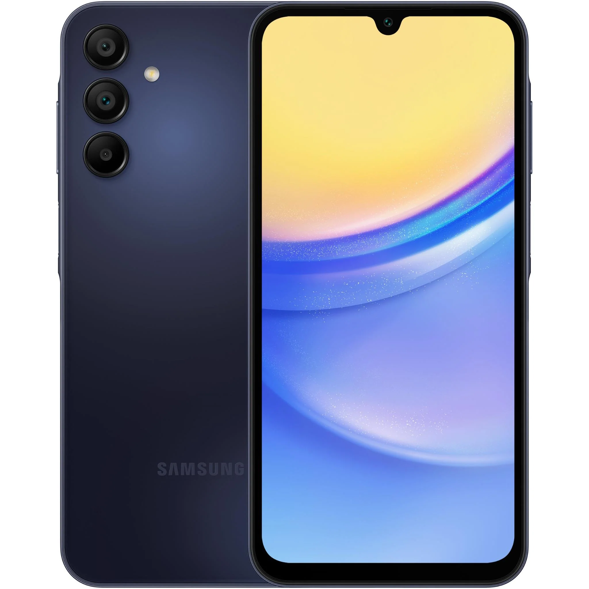Samsung-A15-Blue-Black.webp Samsung A15 (128GB/6GB; 50MP Triple Camera; 5000mAh) - Image 1