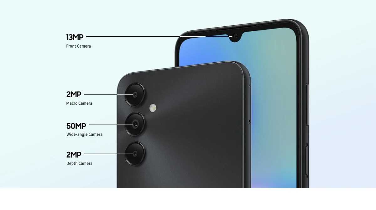 Samsung A05s Camera Specs
