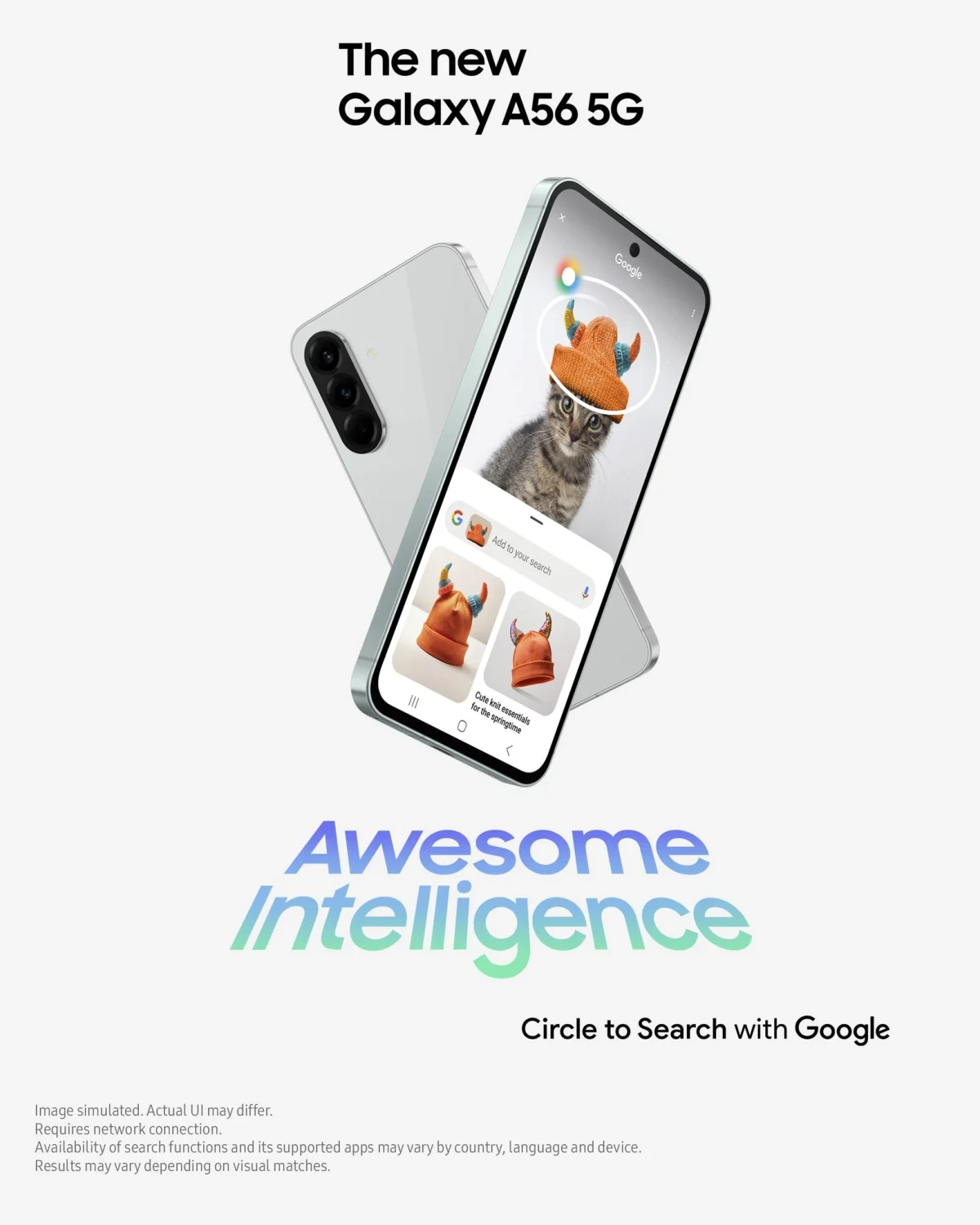 Samsung A56 AI Features