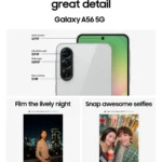 Samsung A56 Camera Features