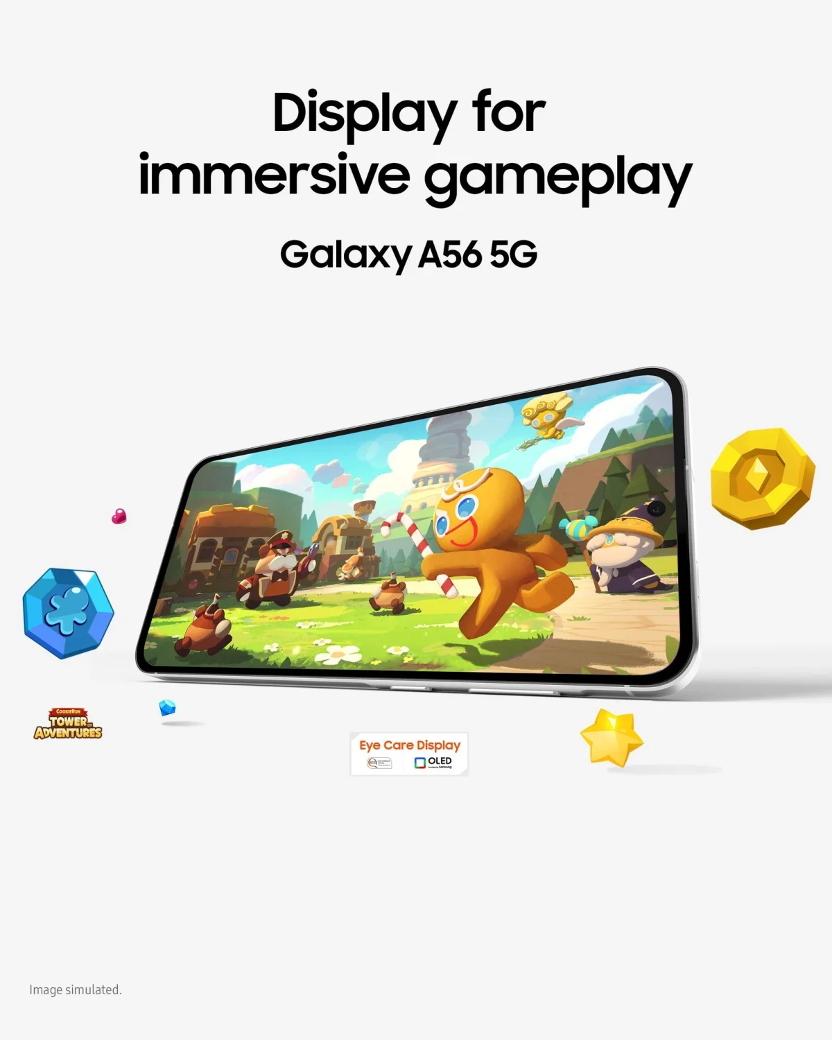 Samsung A56 Display Features