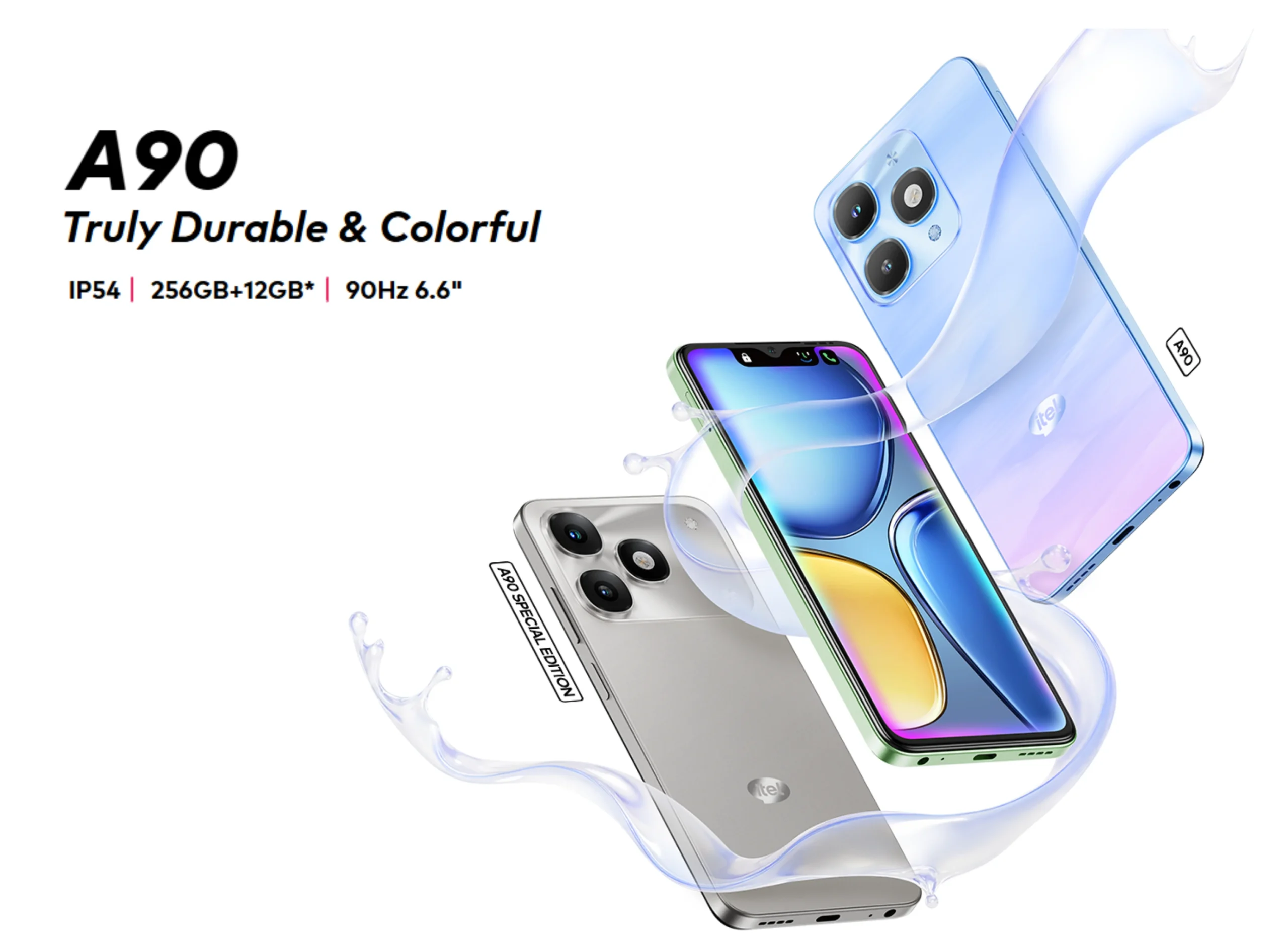 Itel A90