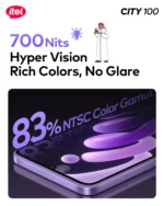 Itel City 100 Display Specs