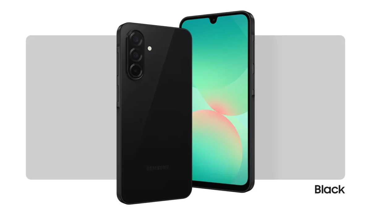Galaxy A26 - Black