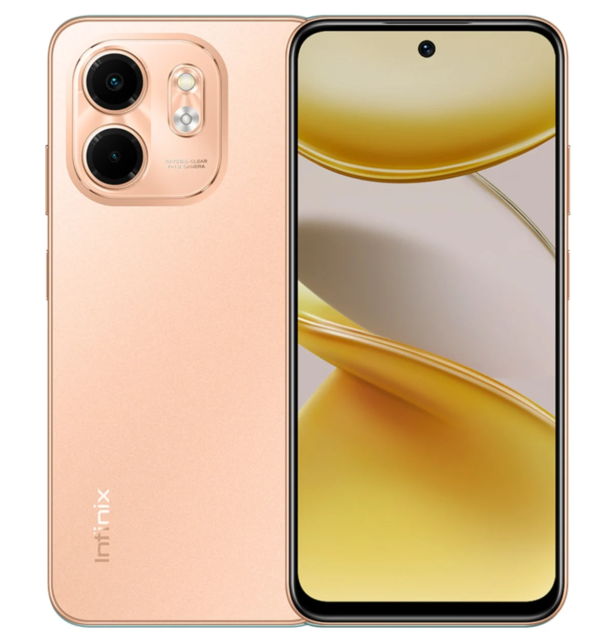 Infinix-Smart-9-HD-Coral-Gold