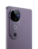 Vivo V40 - Nebula Purple Rear