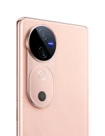 Vivo V40 - Sunglow Peach Rear