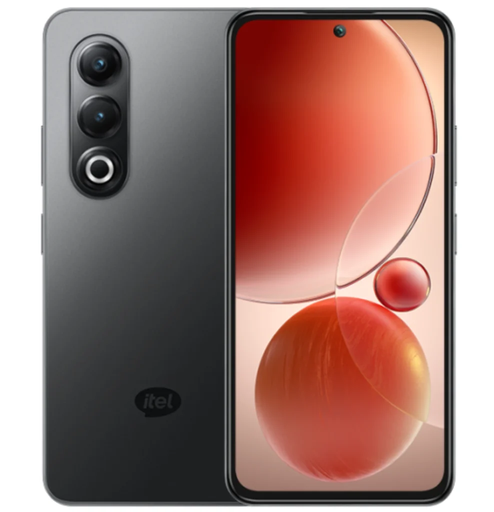 Itel S25 - Bromo Black