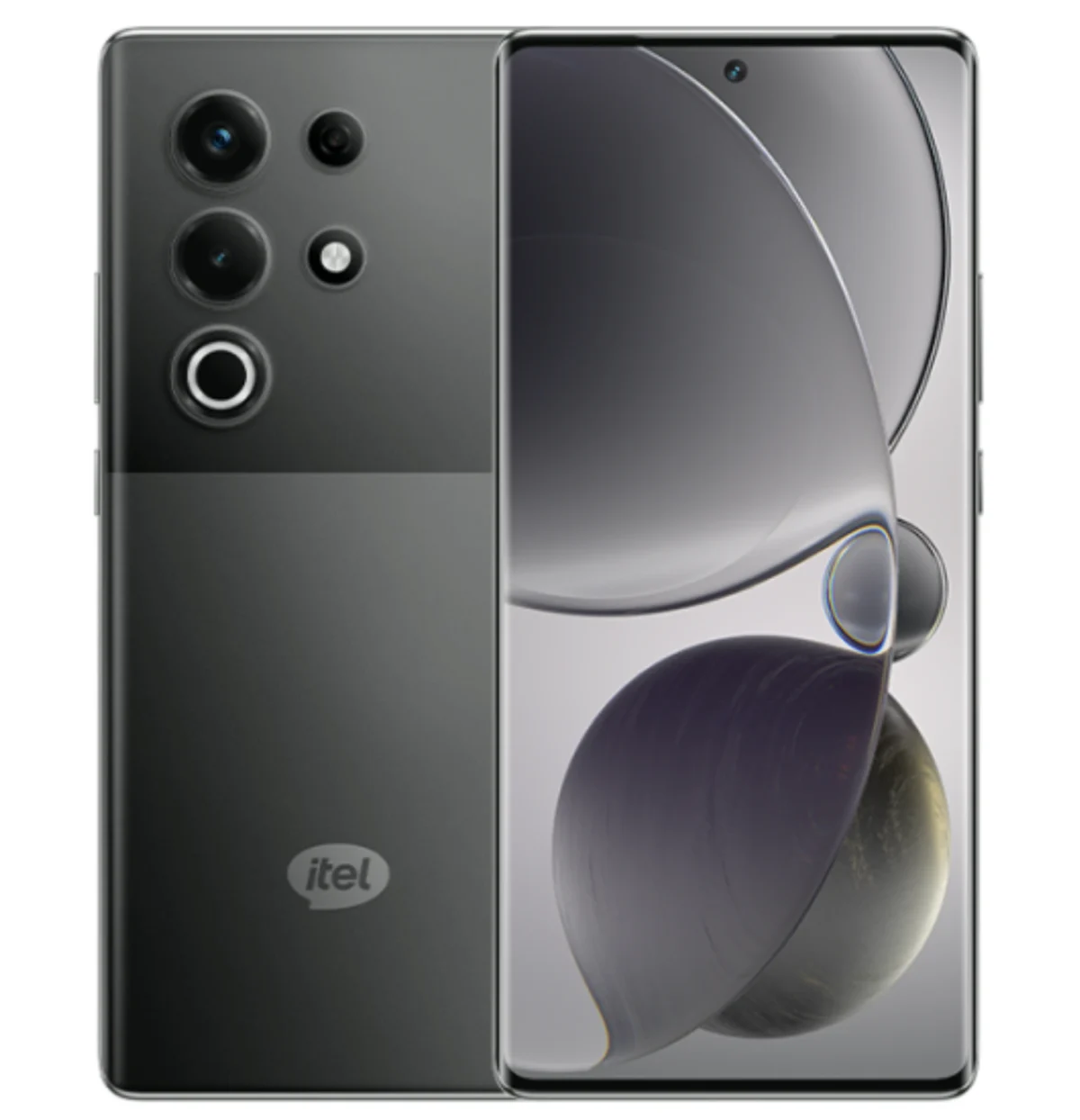 Itel S25 Ultra - Bromo Black