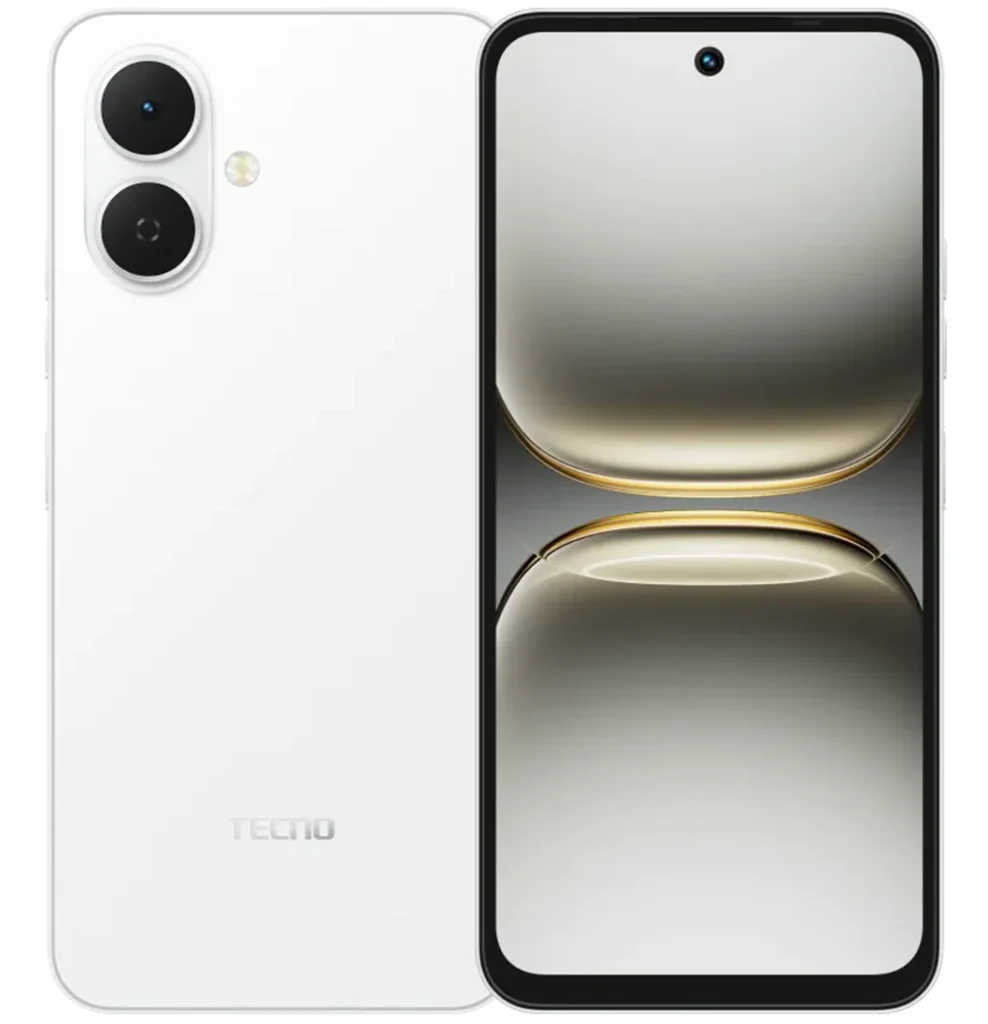 Tecno Pop 10 - Veil White