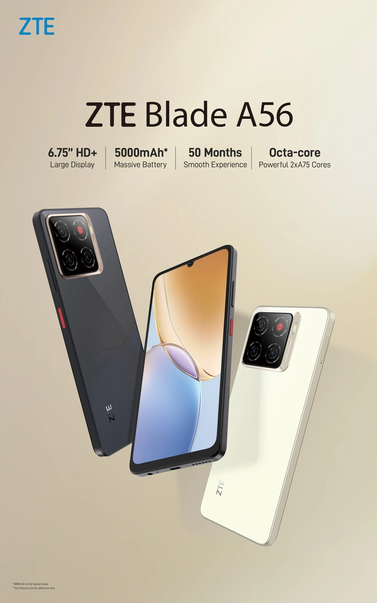 ZTE Blade A56 Specs