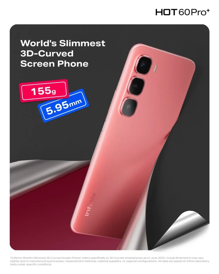 Hot 60 Pro Plus Curved Screen