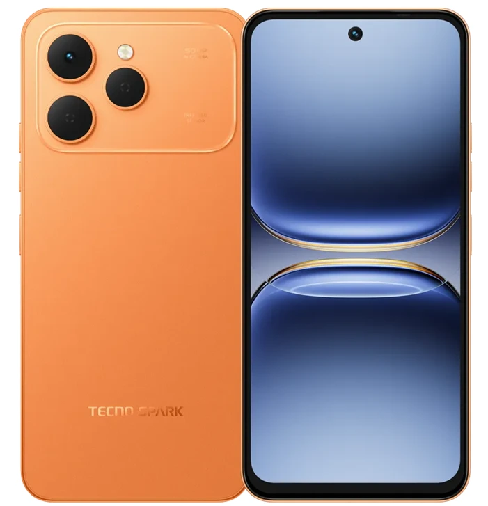 Tecno Spark 40 - Sunlight Orange