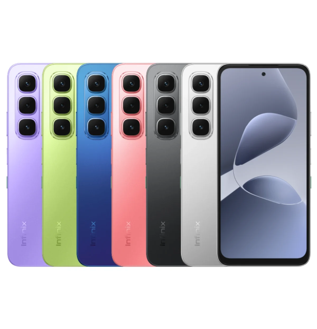 Infinix Hot 60i - All Colors