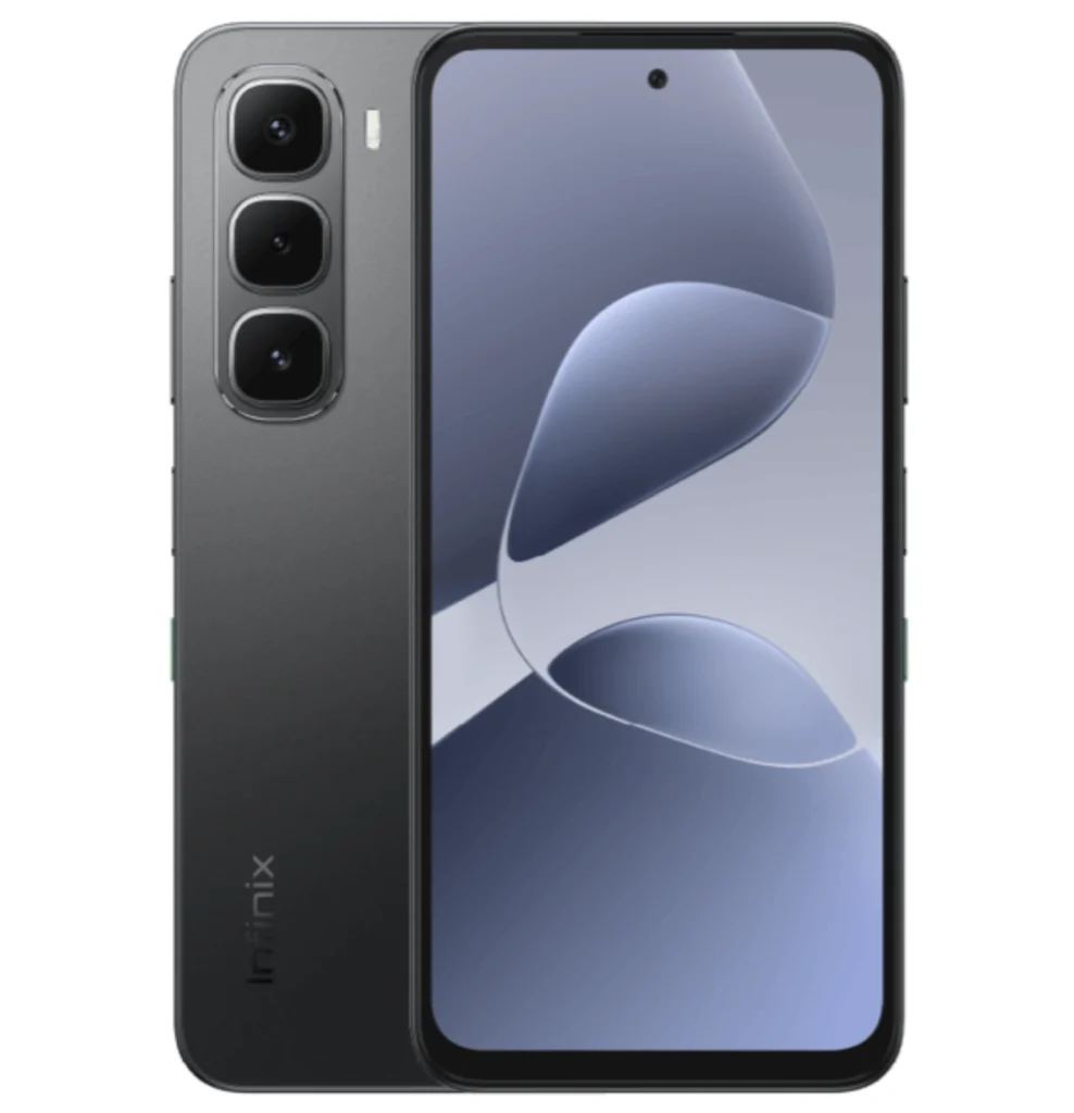 Infinix Hot 60i - Sleek Black