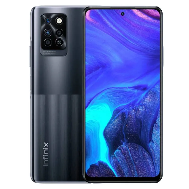 Infinix-Note-10-Pro-Black.webp Infinix Note 10 Pro (128GB/8GB; 64MP Quad Camera; 5000mAh) - Image 1