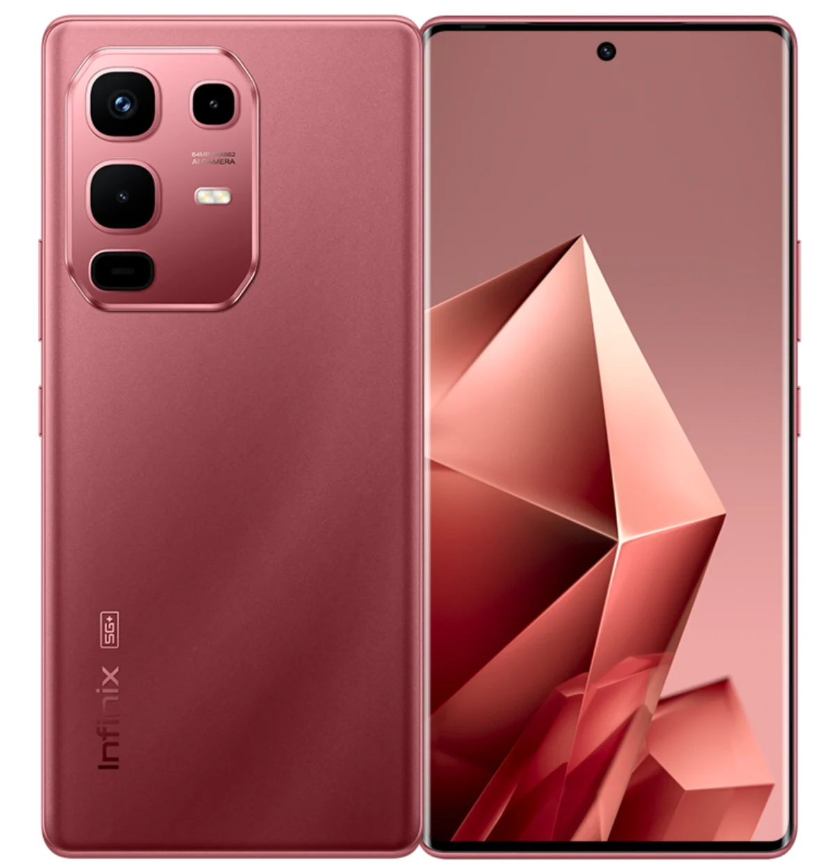 Infinix Note 50s 5G - Ruby Red