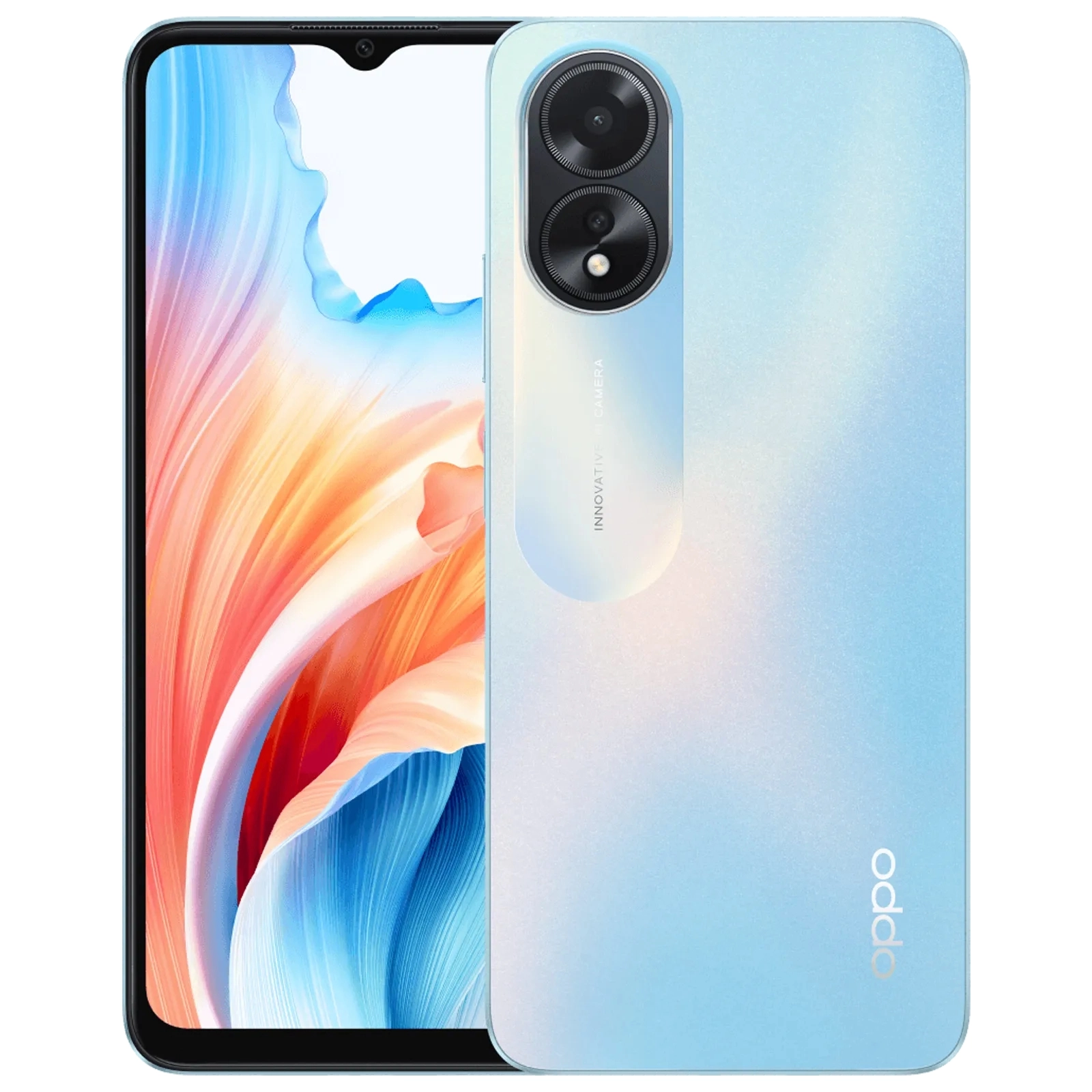 Oppo-A18-Blue.webp Oppo A18 (128GB/4GB; 8MP Dual Camera; 5000mAh) - Image 1