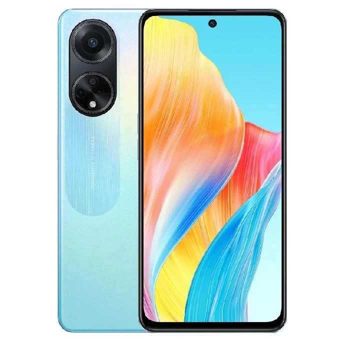 Oppo-A98-5G-Dreamy-Blue.webp Oppo A98 5G (256GB/8GB; 64MP Triple Camera; 5000mAh) - Image 1
