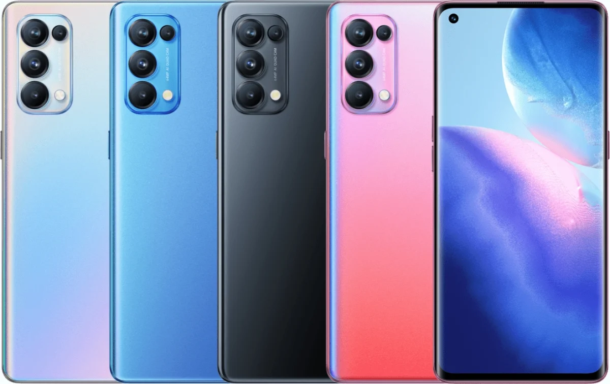 Oppo Reno 5 Pro (128GB/8GB; 64MP Quad Camera; 4350mAh) - Image 4