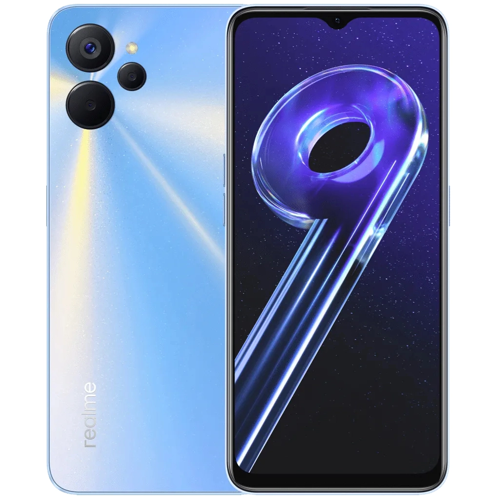 Realme-9i-5G-Blue.webp Realme 9i 5G (64GB/4GB; 50MP Triple Camera; 5000mAh) - Image 1