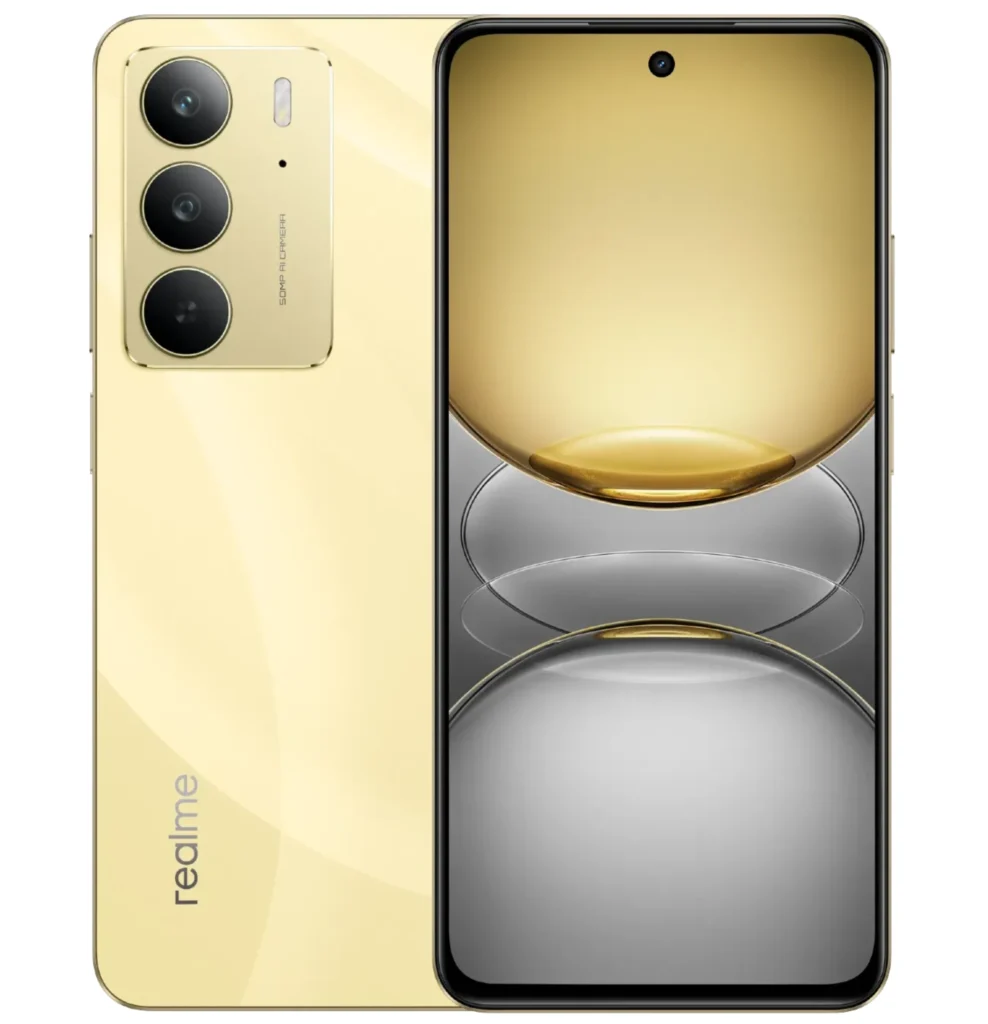 Realme C75 - Lightning Gold