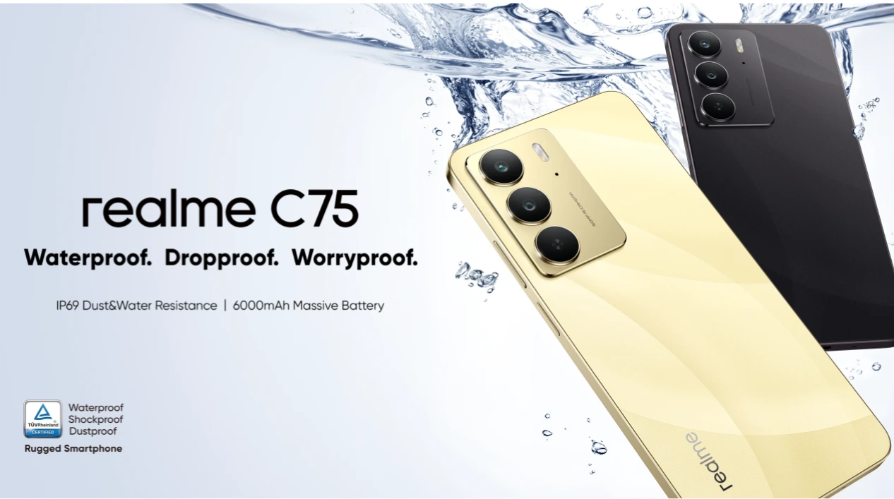 Realme C75