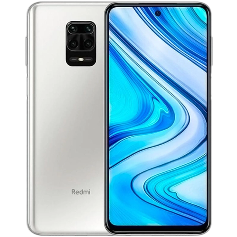 Redmi-Note-9-White.webp Redmi Note 9 (128GB/4GB; 48MP Quad Camera; 5020mAh) - Image 1