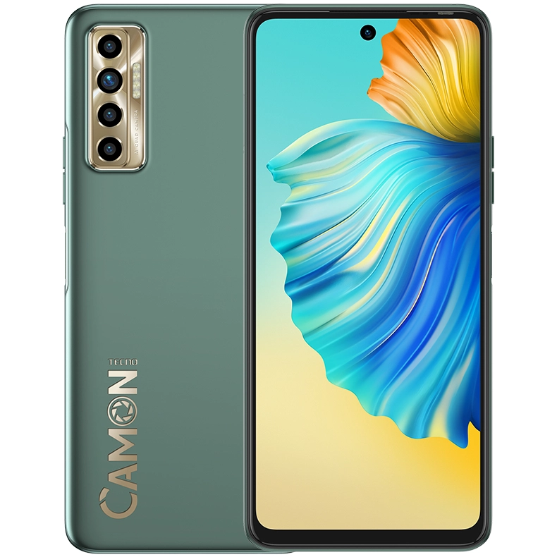 Tecno-Camon-17P-Spruce-Green.webp Tecno Camon 17P (128GB/6GB; 64MP Quad Camera; 5000mAh) - Image 1