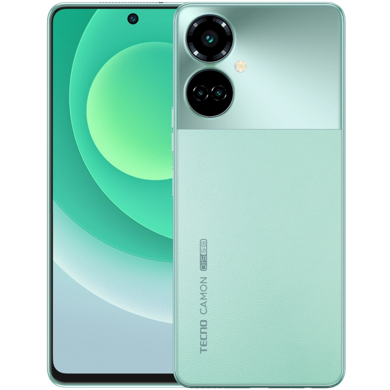 Tecno-Camon-19-Pro-Cedar-Green.webp Tecno Camon 19 Pro (256GB/8GB; 64MP Triple Camera; 5000mAh) - Image 1