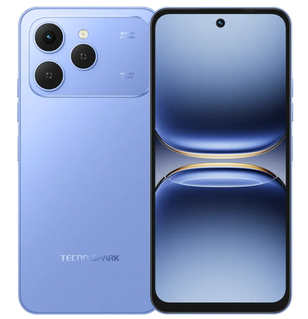Tecno Spark 40 - Mirage Blue