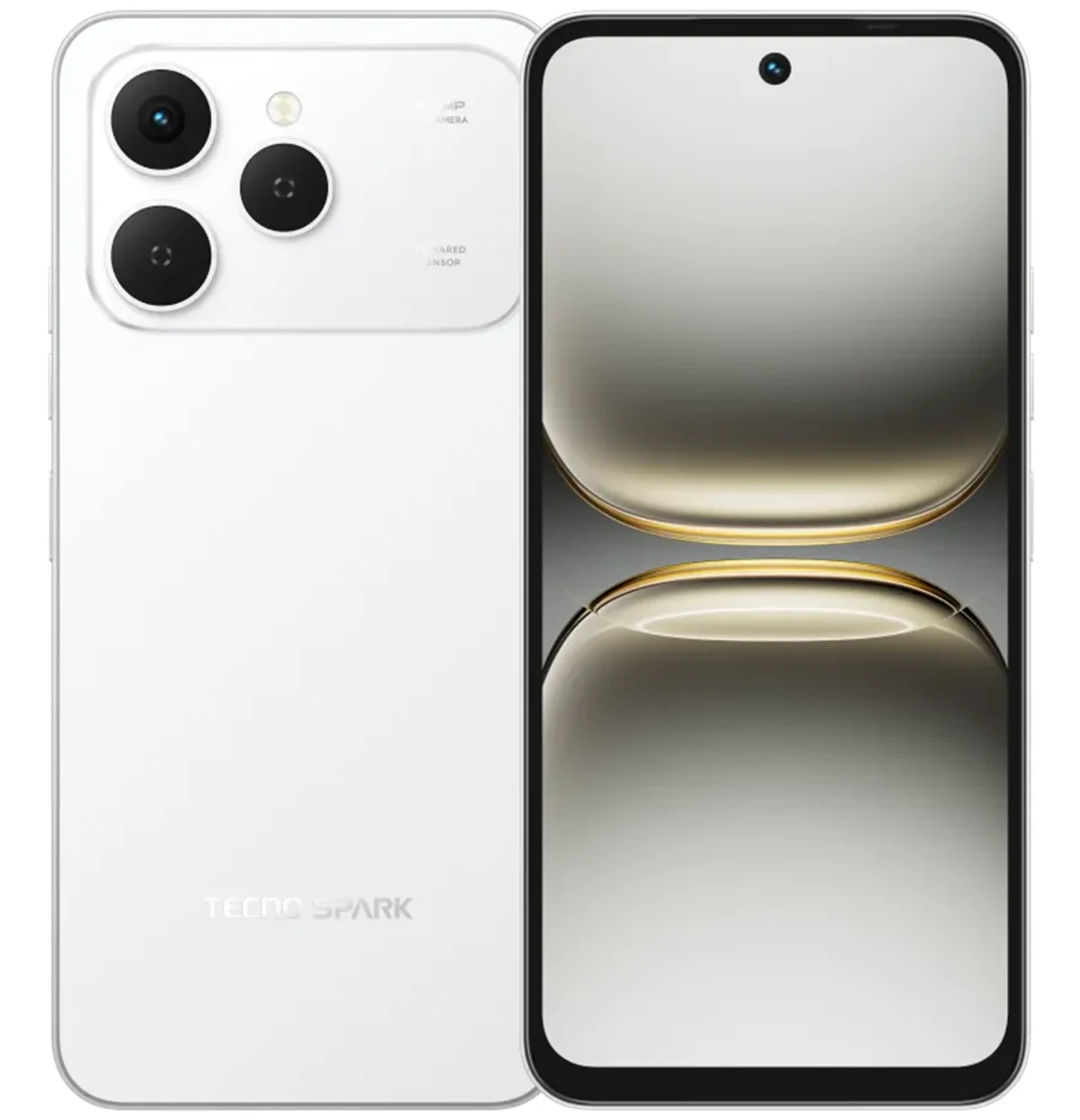 Tecno Spark 40 - Veil White