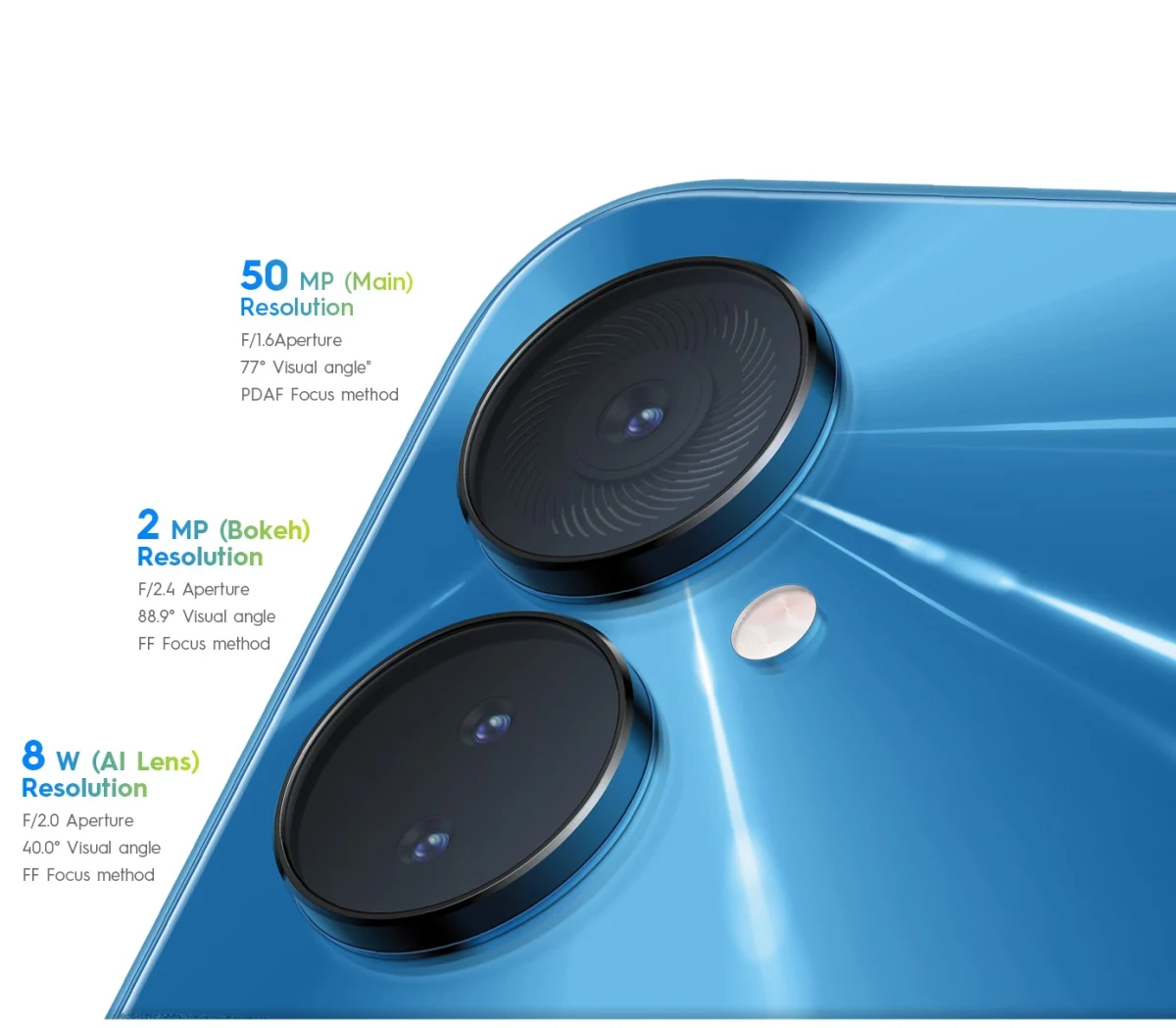 Tecno Spark 9 Pro (128GB/4GB; 50MP Triple Camera; 5000mAh - Image 2