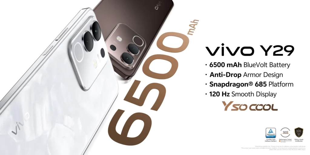 Vivo Y29