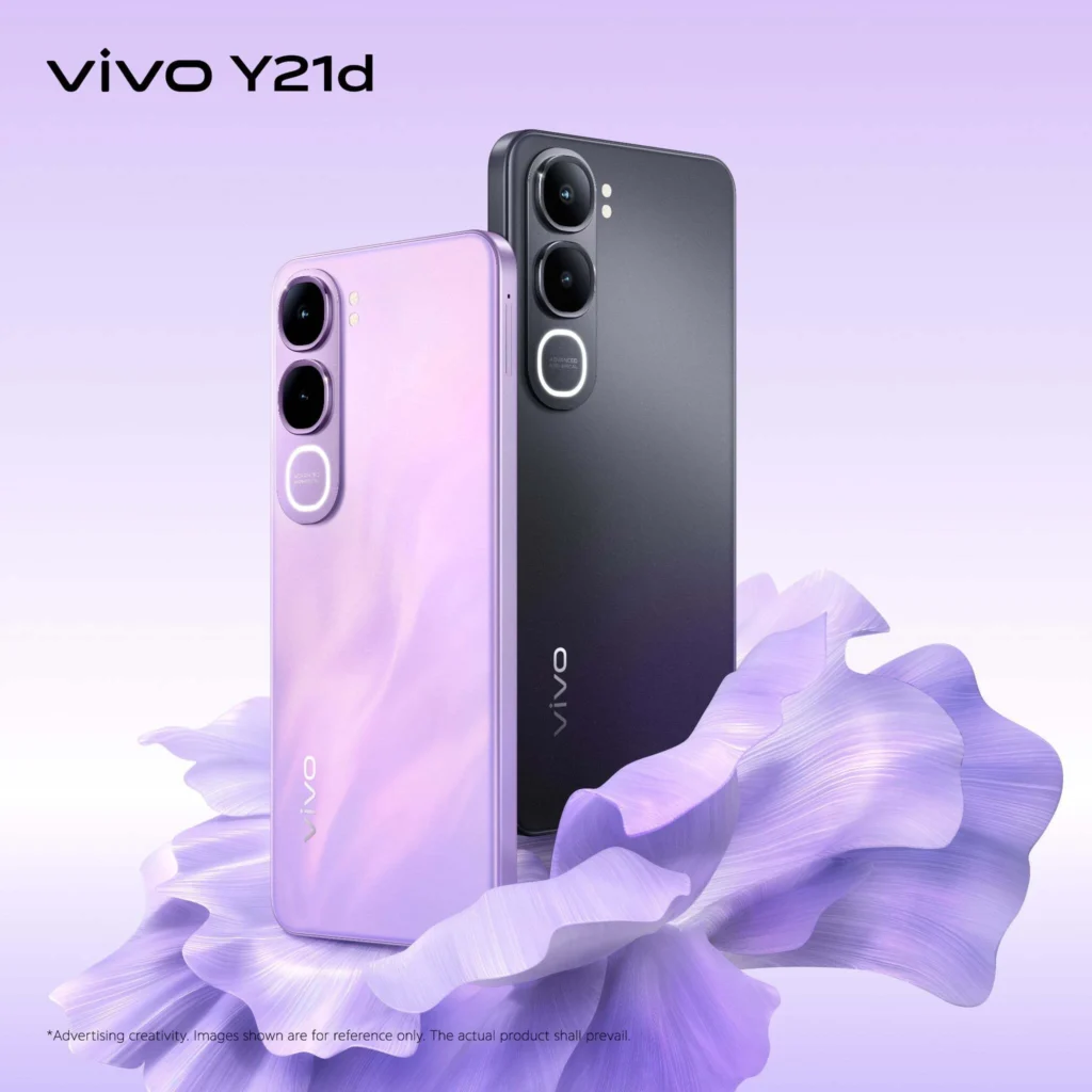 Vivo Y21d Colors