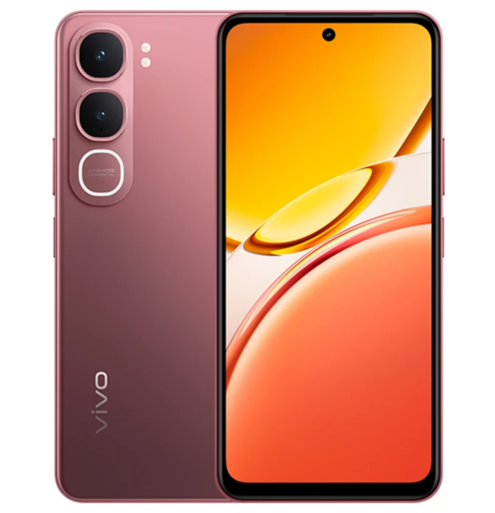 Vivo Y21d - Coral Red