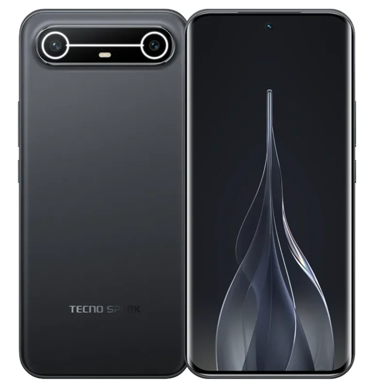 Tecno Spark Slim - Cool Black