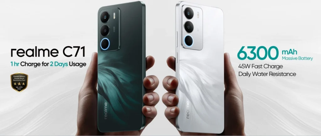 Realme C71