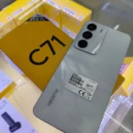 Realme C71 White Unboxing