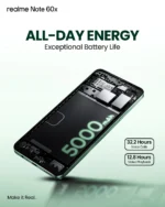 Realme Note 60x - Battery