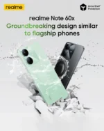Realme Note 60x - Design